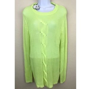 💎 Cheap Monday | cable knit oversized sweater